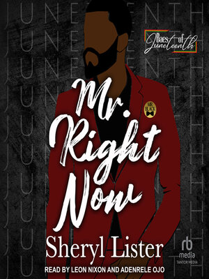 cover image of Mr. Right Now